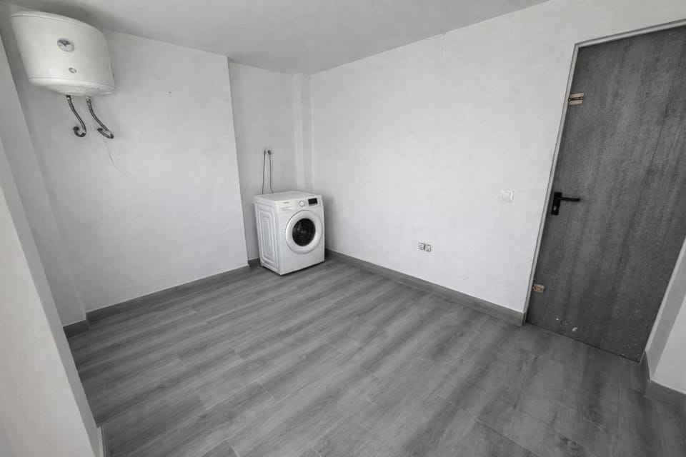 Area and facilities, washing machine
