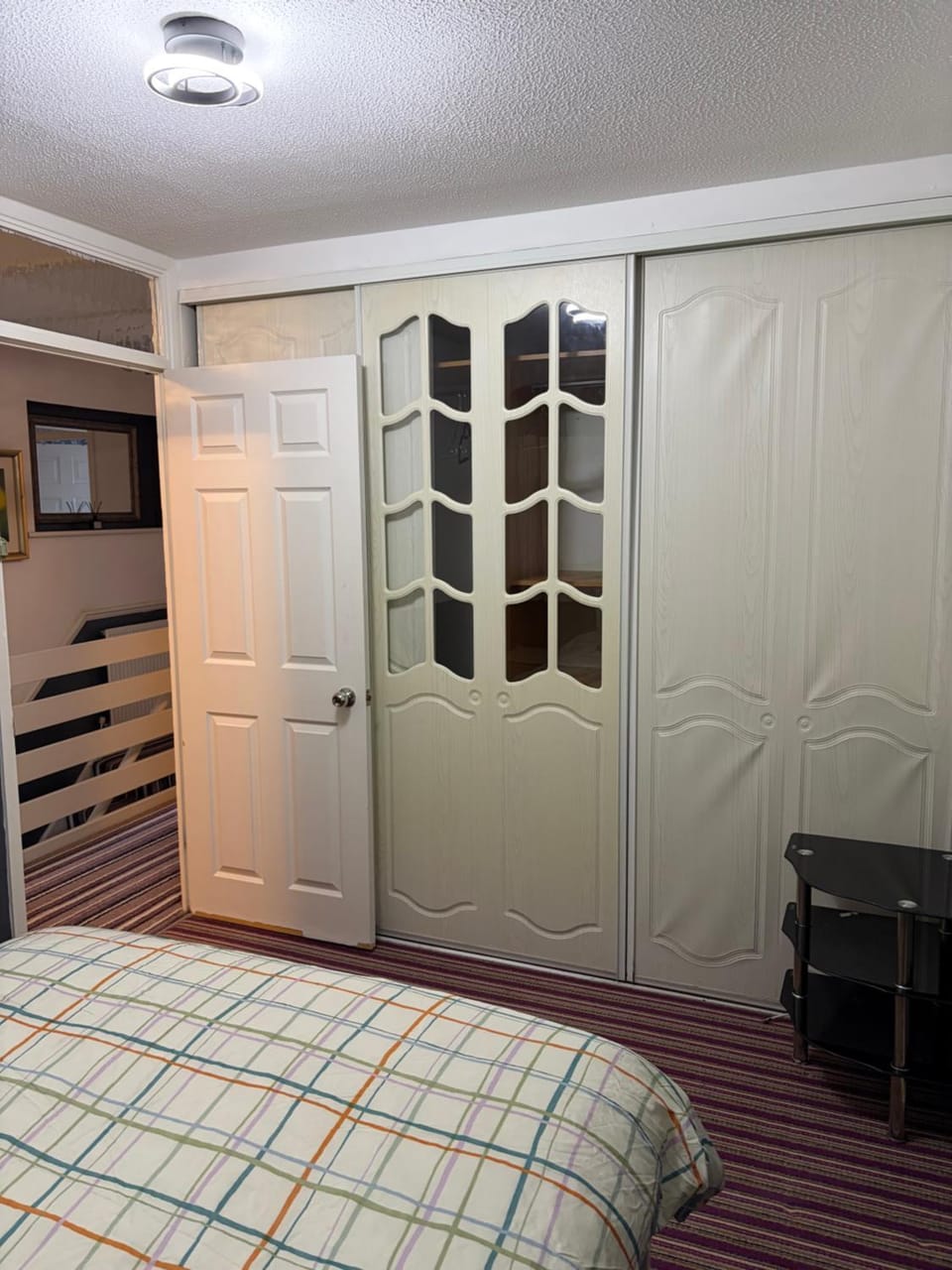 Bed, Bedroom, wardrobe