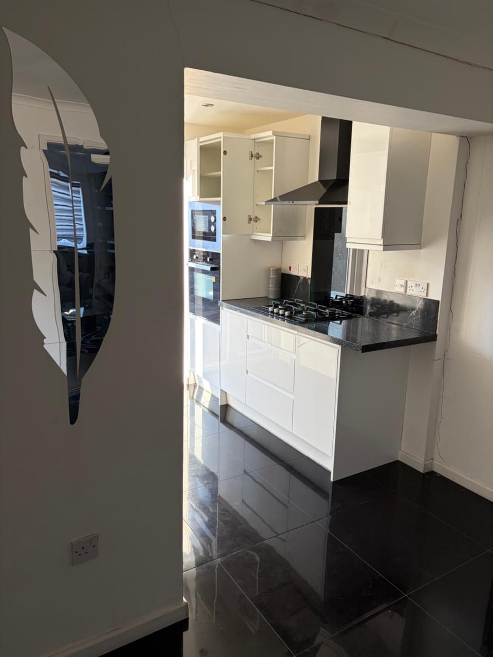 Property building, Kitchen or kitchenette