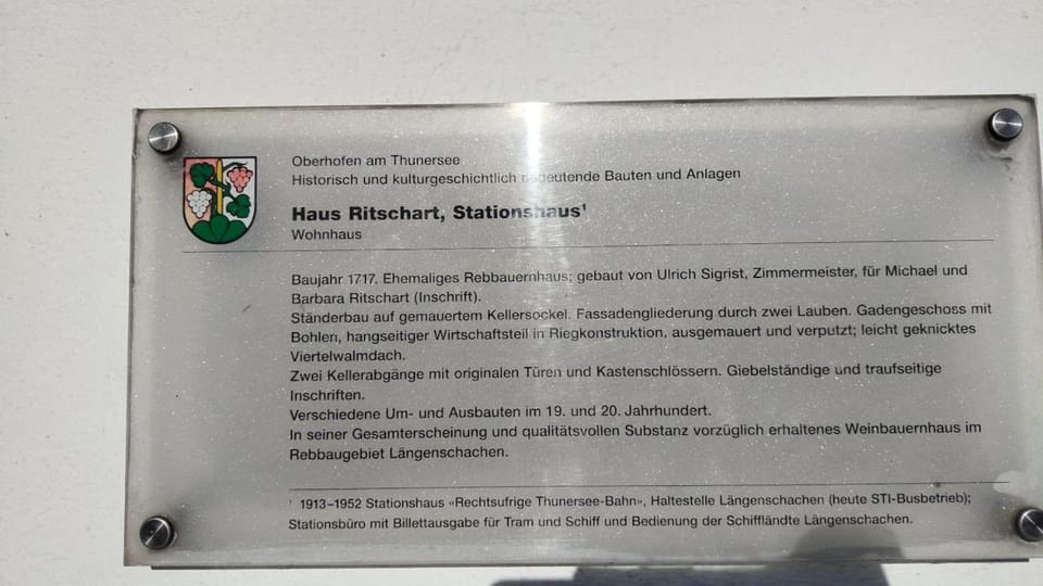 Historic Stationhouse – 20 Min from Interlaken Apartment in Canton of Bern (Region)