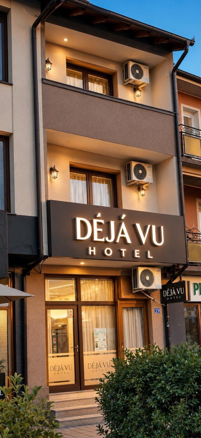 DejaVu Hotel Hotel in Europe