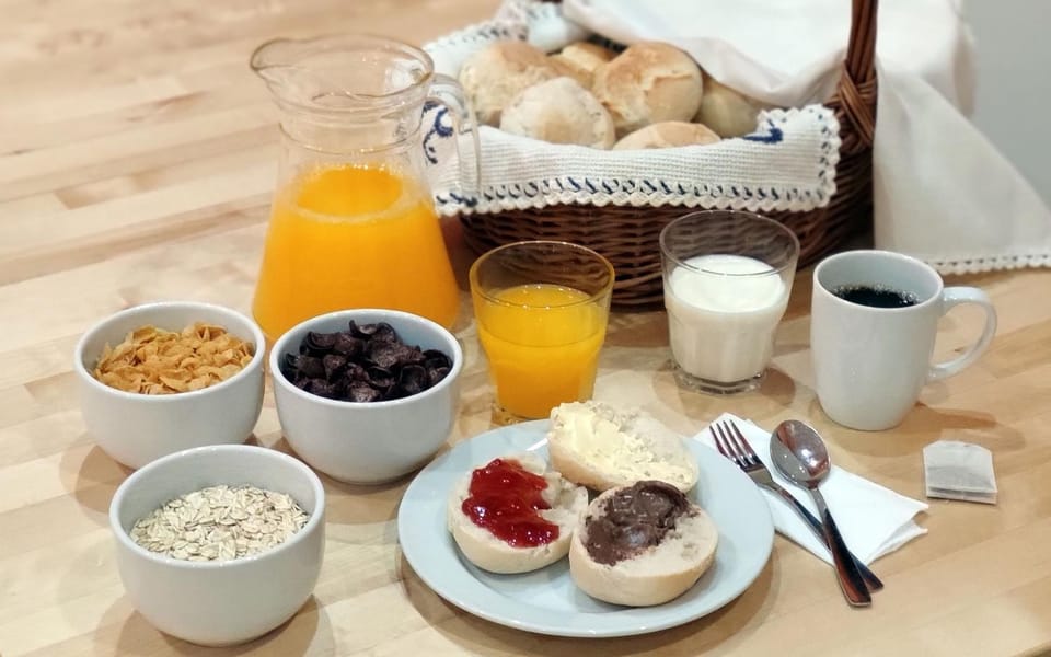 Kitchen or kitchenette, Meals, Breakfast, Buffet breakfast