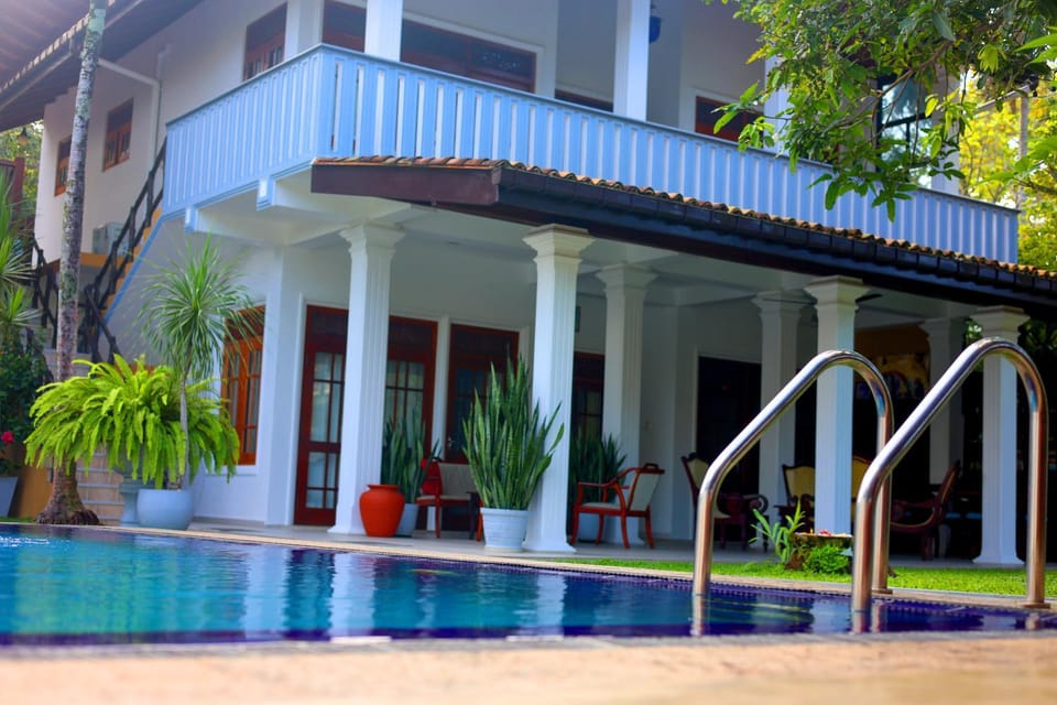 Property building, Pool view, Swimming pool