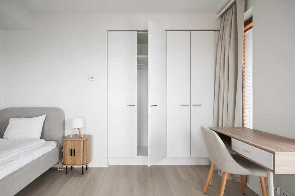 Grand Central Residence 127m2 - 3BDR - Sauna Apartment in Finland