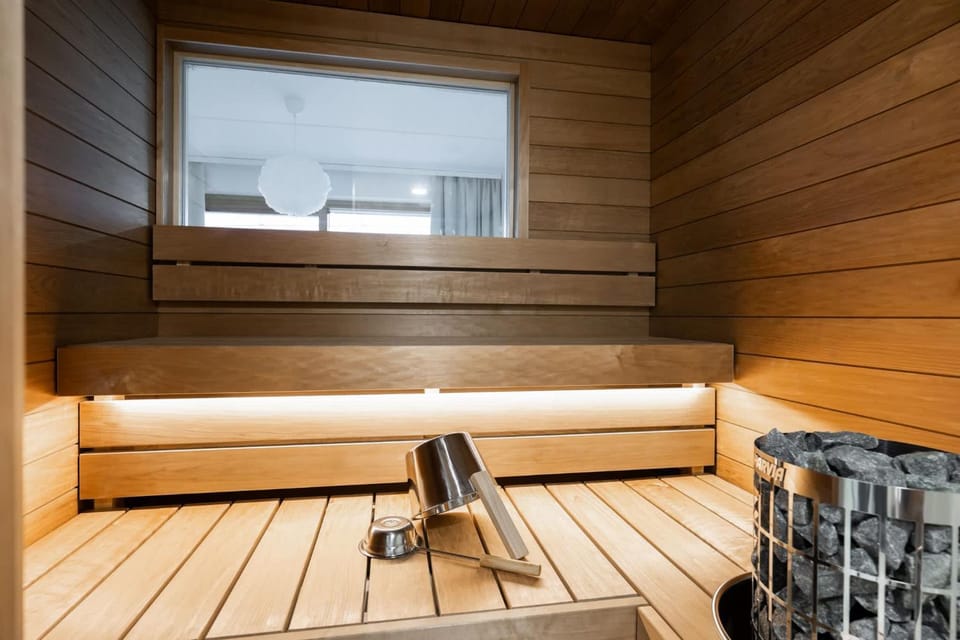 Grand Central Residence 127m2 - 3BDR - Sauna Apartment in Finland