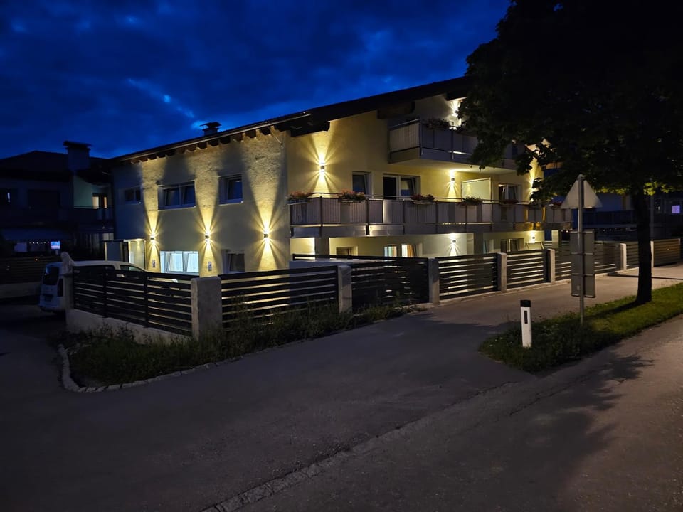 Property building, Night