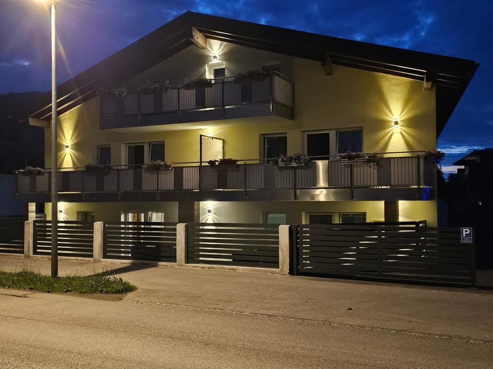 Property building, Night