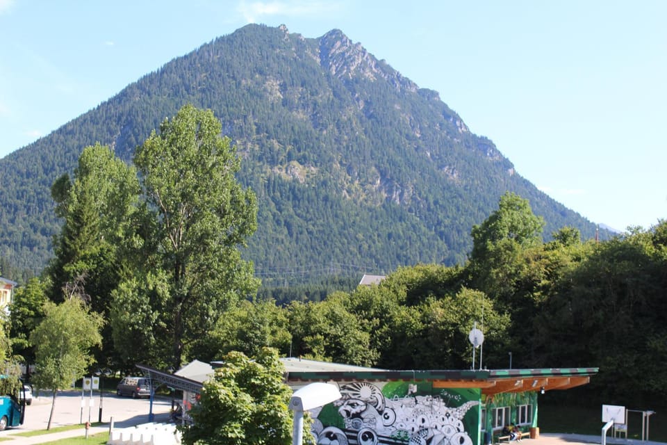 Nearby landmark, Spring, Day, Natural landscape, View (from property/room), Mountain view