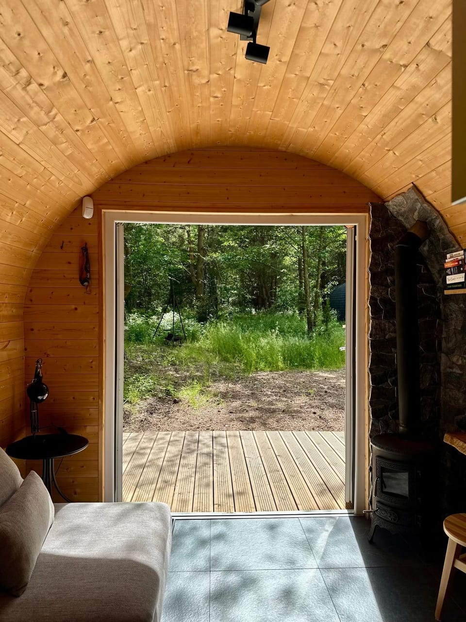 Leśna Sauna Wilcze Wzgórze House in Pomeranian Voivodeship