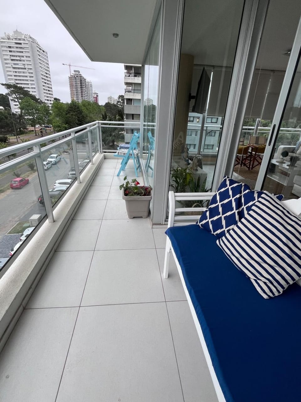 Luxury apartment for 4 people in Playa Mansa Apartment in Punta del Este