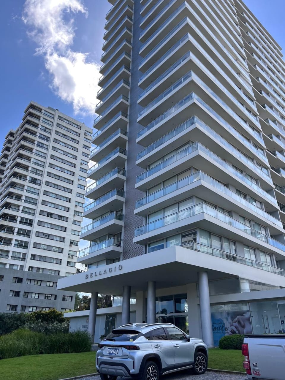 Luxury apartment for 4 people in Playa Mansa Apartment in Punta del Este