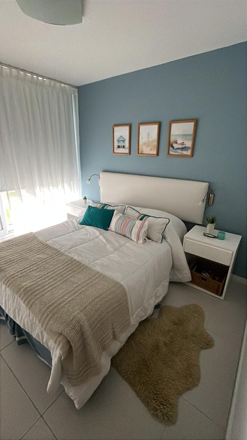 Luxury apartment for 4 people in Playa Mansa Apartment in Punta del Este