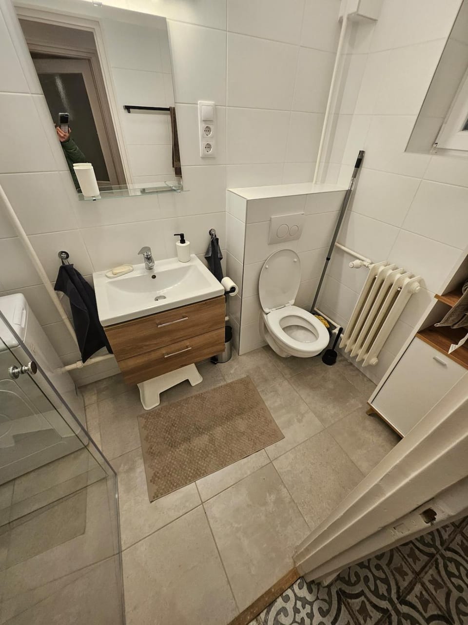 Julia's Studio in central Budapest Apartment in Budapest