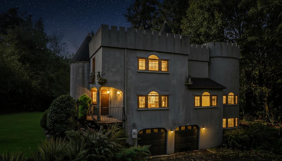 Property building, Night