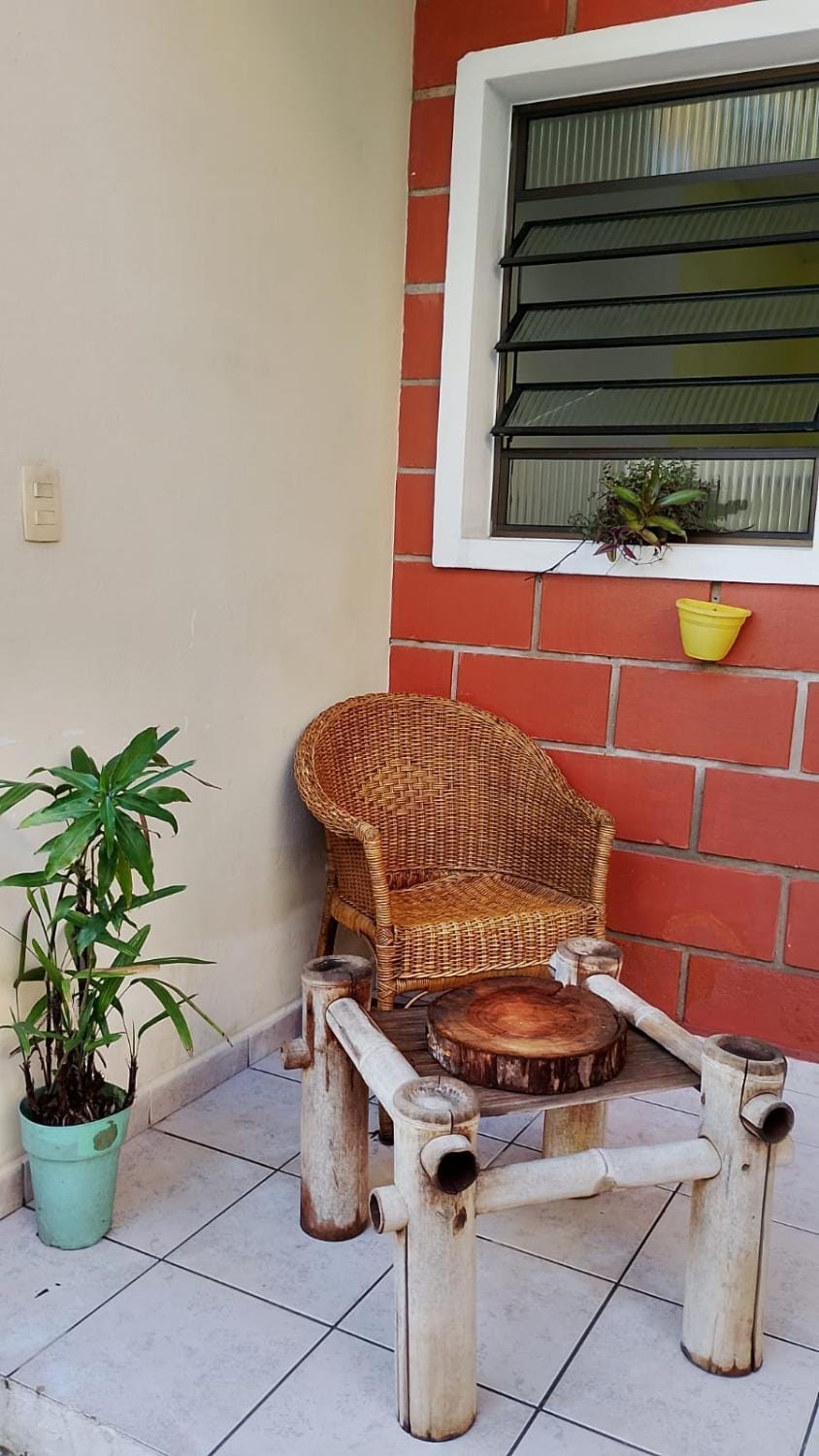 APTO11- Aluguel de Temporada Ubatuba - Barra da Lagoa Itaguá Apartment in Ubatuba