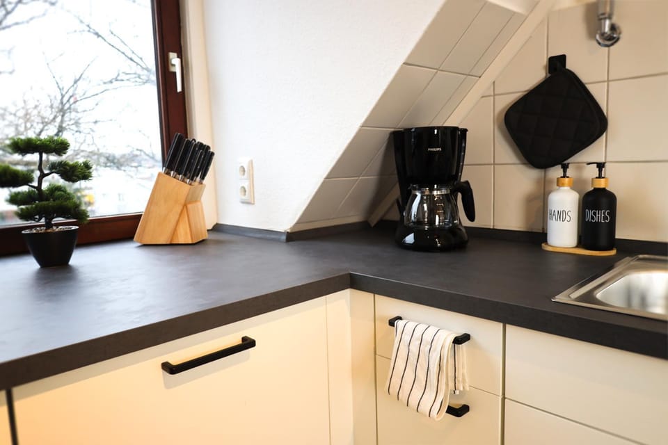 Kitchen or kitchenette, kitchen