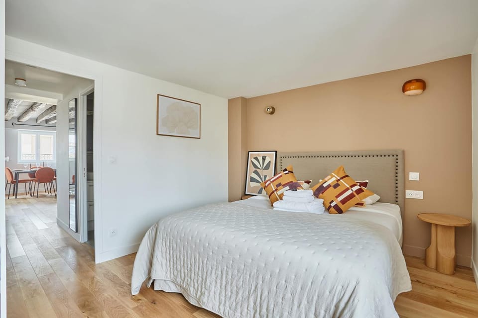 Stylish apartment in Le Marais Apartment in Paris