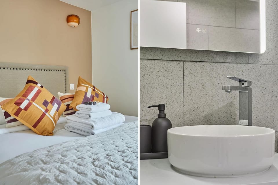 Stylish apartment in Le Marais Apartment in Paris