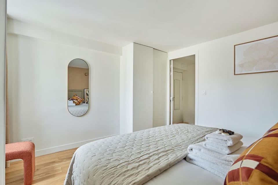 Stylish apartment in Le Marais Apartment in Paris