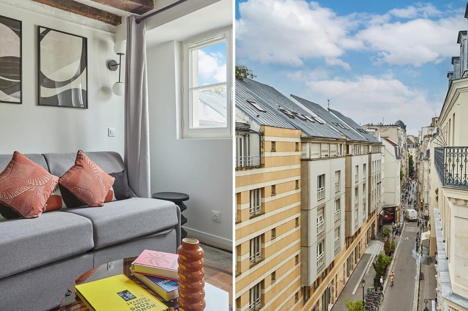 Stylish apartment in Le Marais Apartment in Paris