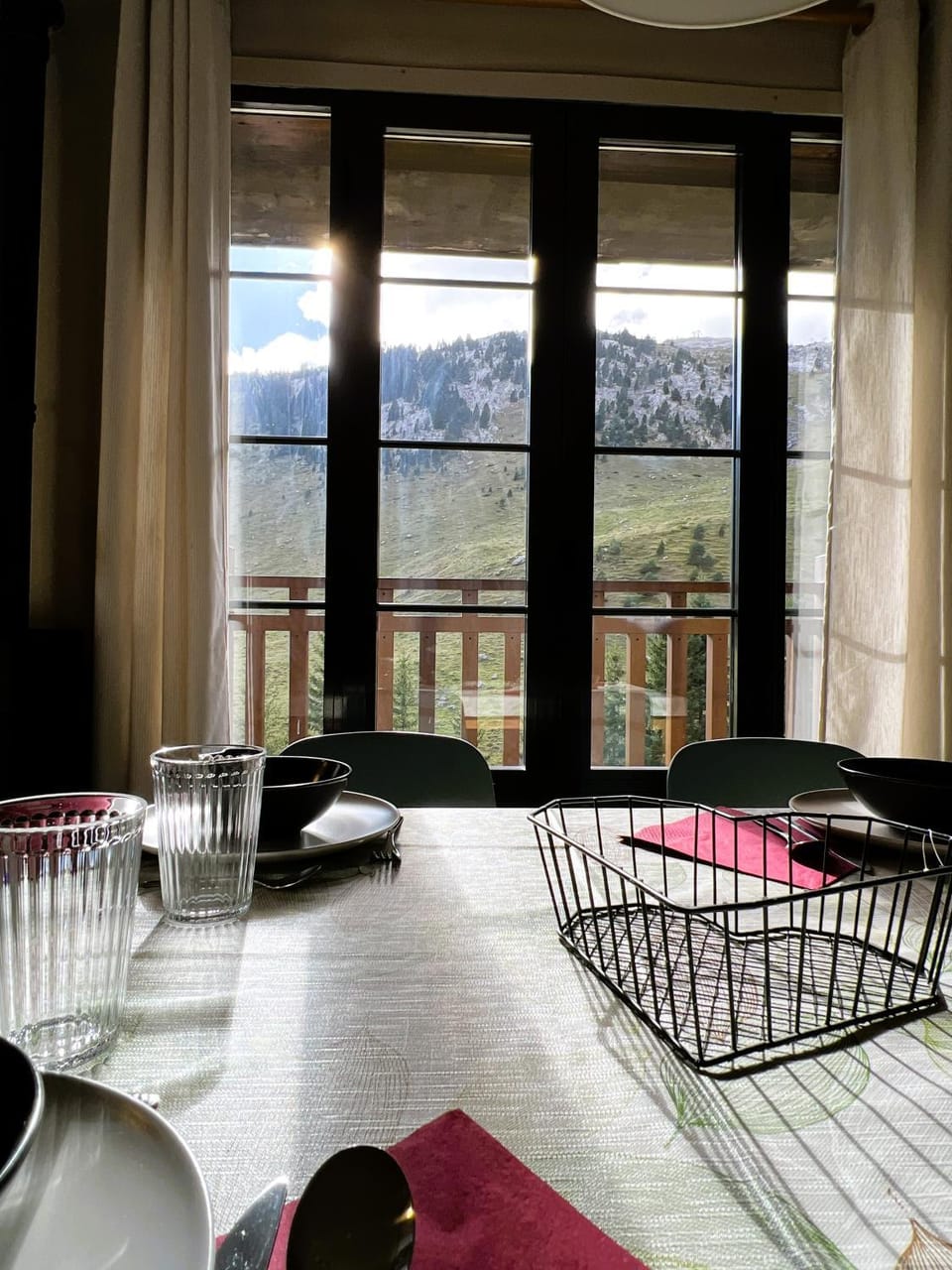 Mountain view