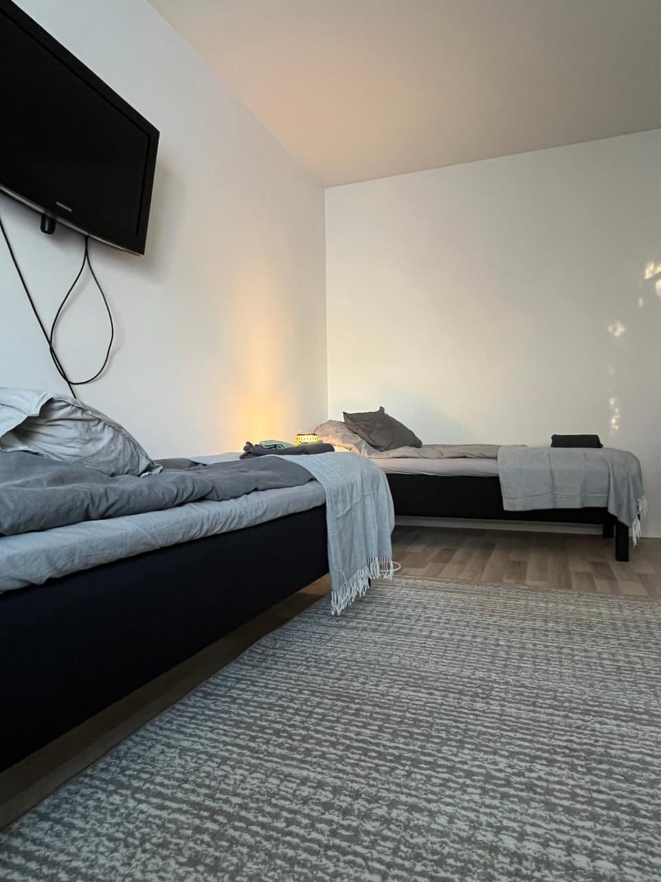 Bed, TV and multimedia