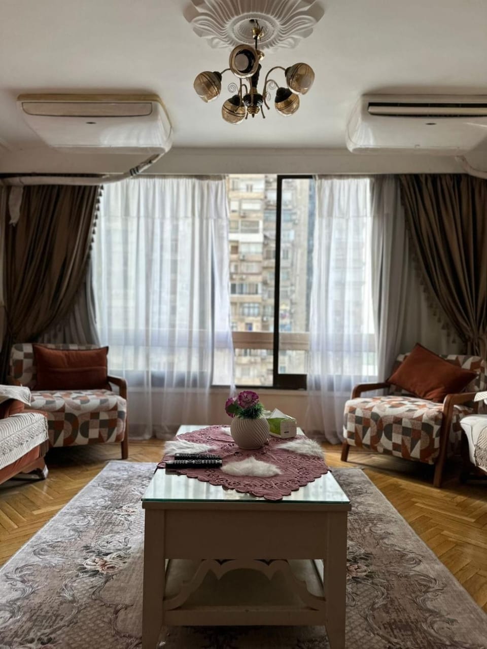 Luxury apartment with a Nile view in Maadi Apartment in Cairo Governorate