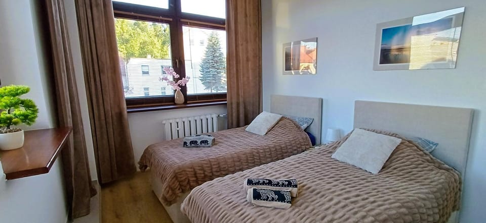 Apartamenty City Break 3 & 4, promenada, przy jeziorze Apartment in Poland