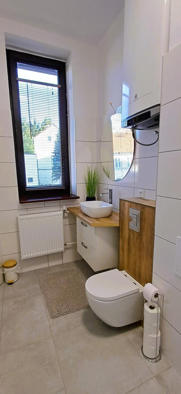 Apartamenty City Break 3 & 4, promenada, przy jeziorze Apartment in Poland