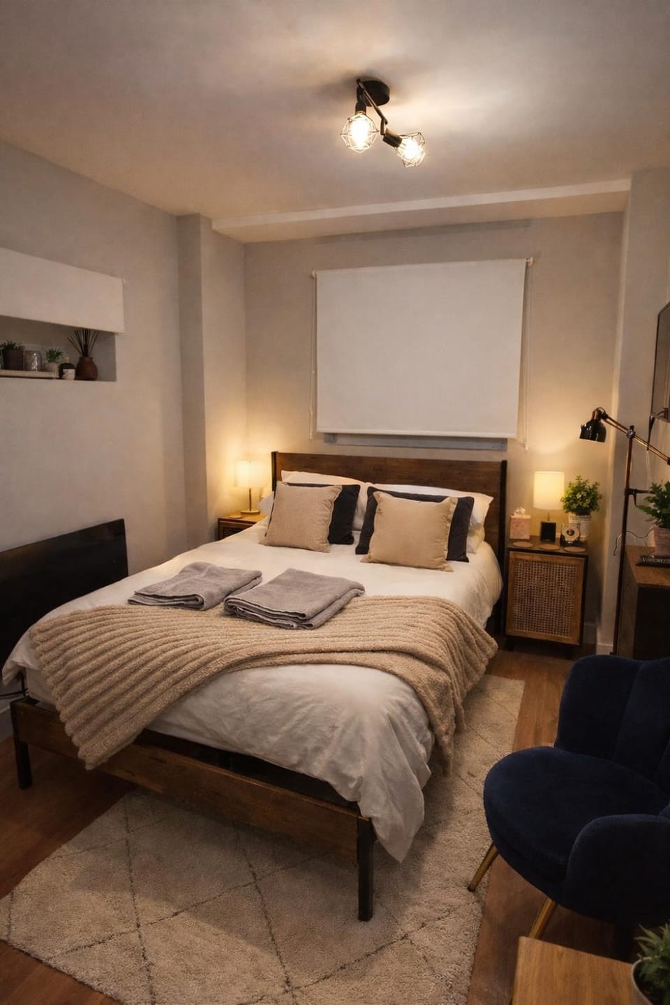 Modern cosy studio near Luton airport, free parking Apartment in England