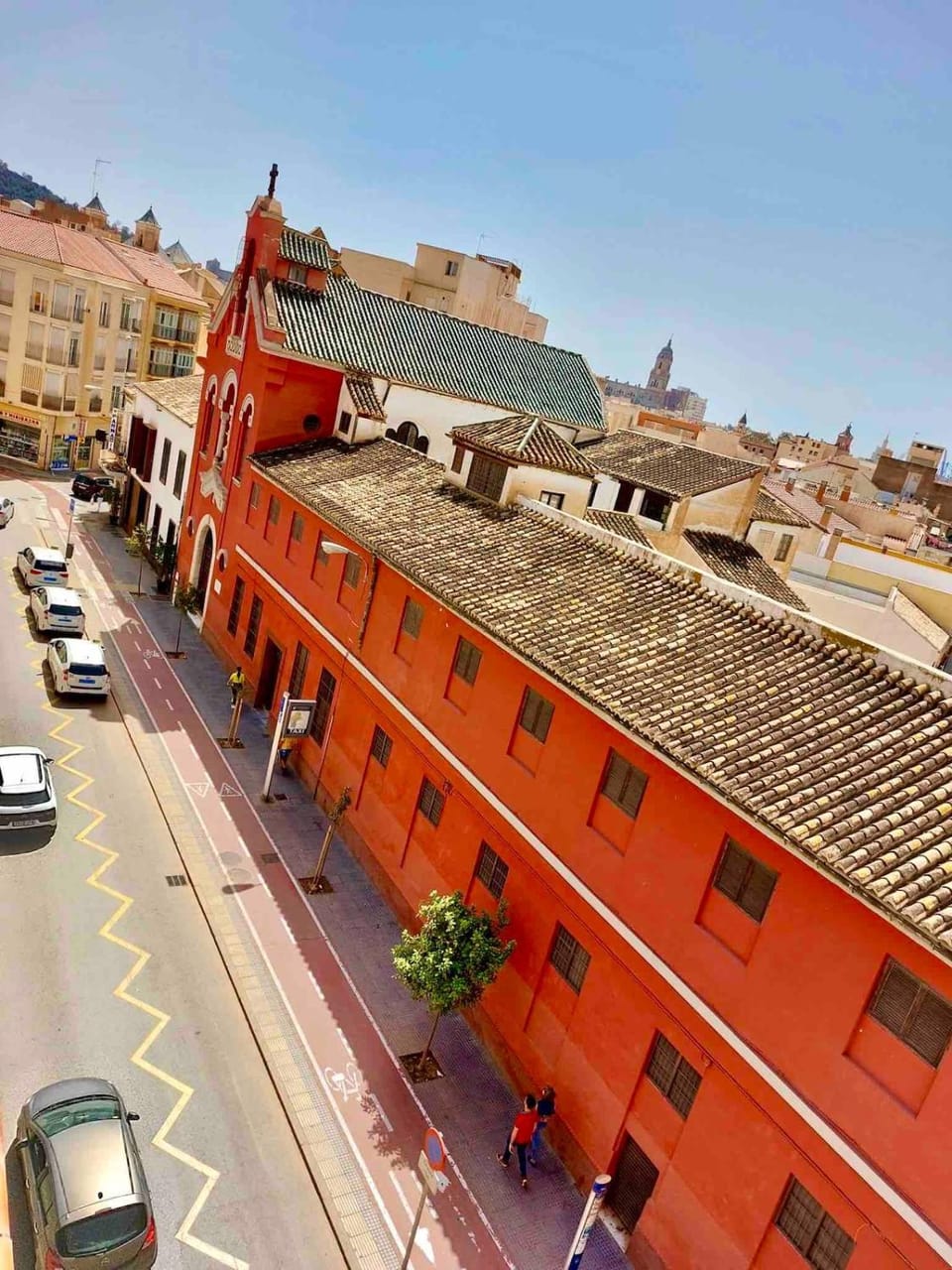 Apartamento familiar close to City Center Apartment in Malaga