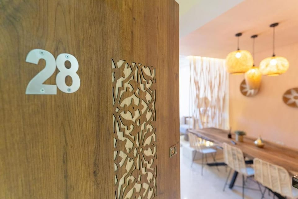Elegant apartment Hivernage pool near Jemaa el-Fna Apartment in Marrakesh