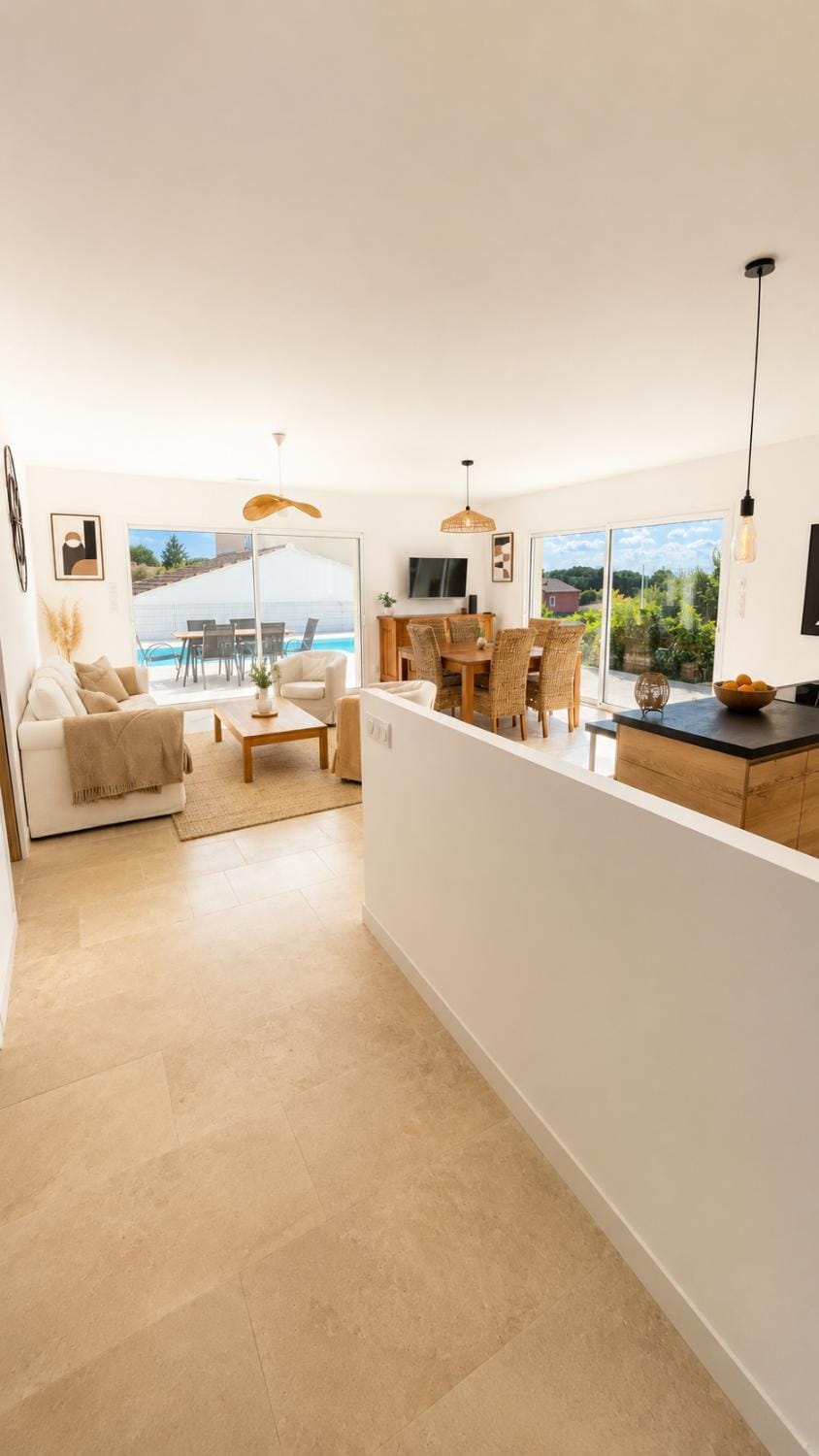 Maison neuve haut de gamme avec piscine et vue magnifique Villa in Provence-Alpes-Côte d'Azur