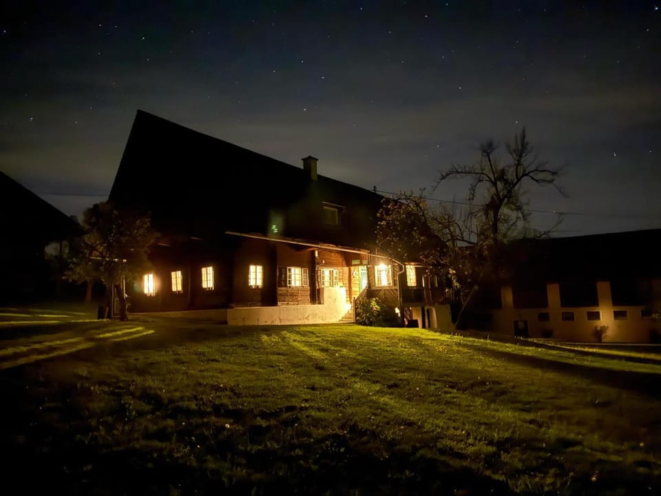 Property building, Night