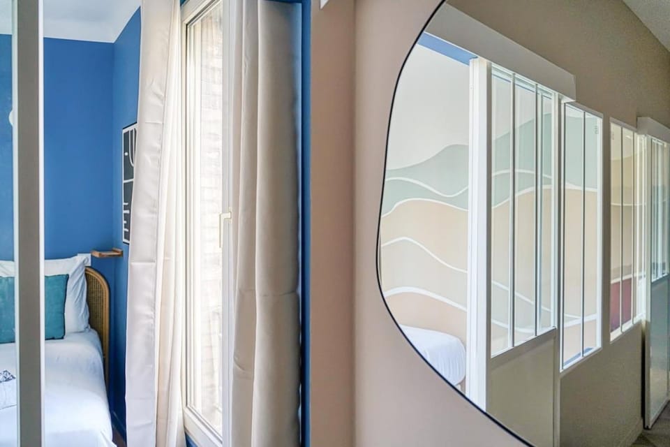 Beautiful 2 air-conditioned bedrooms Apartment in Levallois-Perret