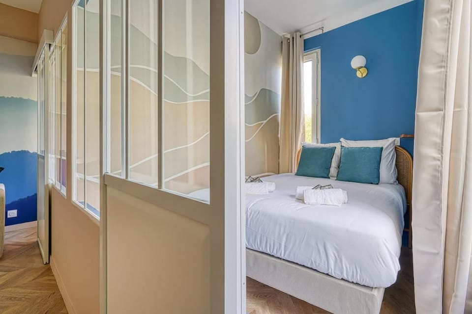 Beautiful 2 air-conditioned bedrooms Apartment in Levallois-Perret