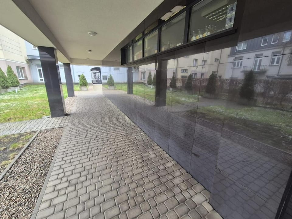 Property building, Spring, Day