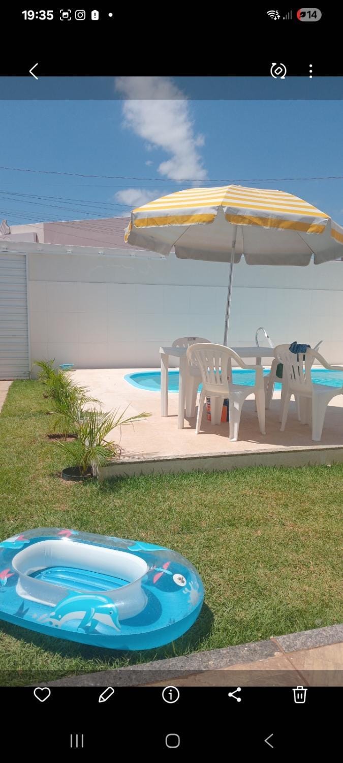 Casa temporada aracaju sergipe House in Aracaju