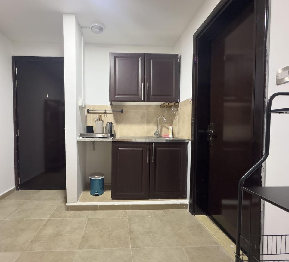 Kitchen or kitchenette, kitchen