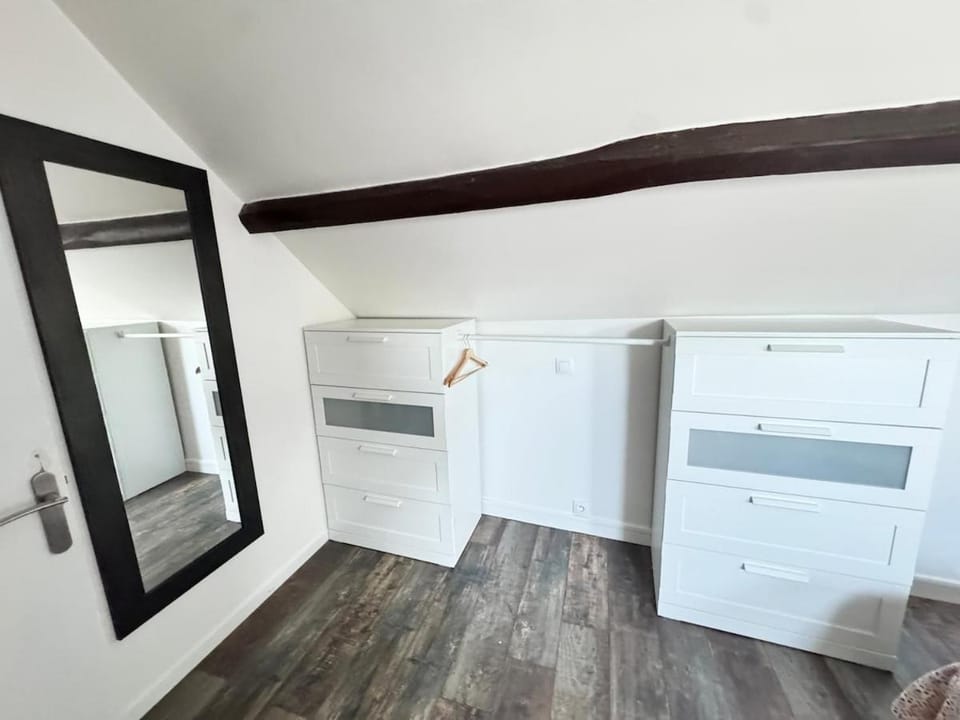 Maison de ville calme 4 pers, parking Orly 20min , RER D, Évry Apartment in Île-de-France