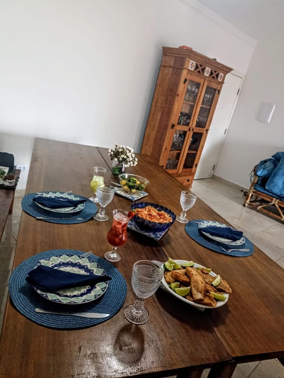 Dining area