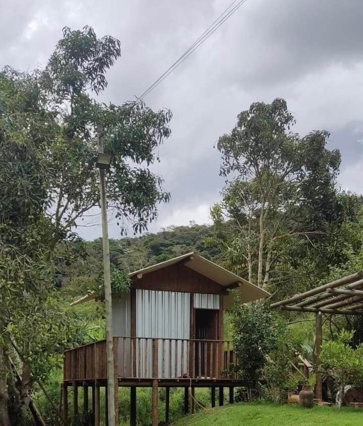 Sítio Canaã House in State of Minas Gerais, Brazil