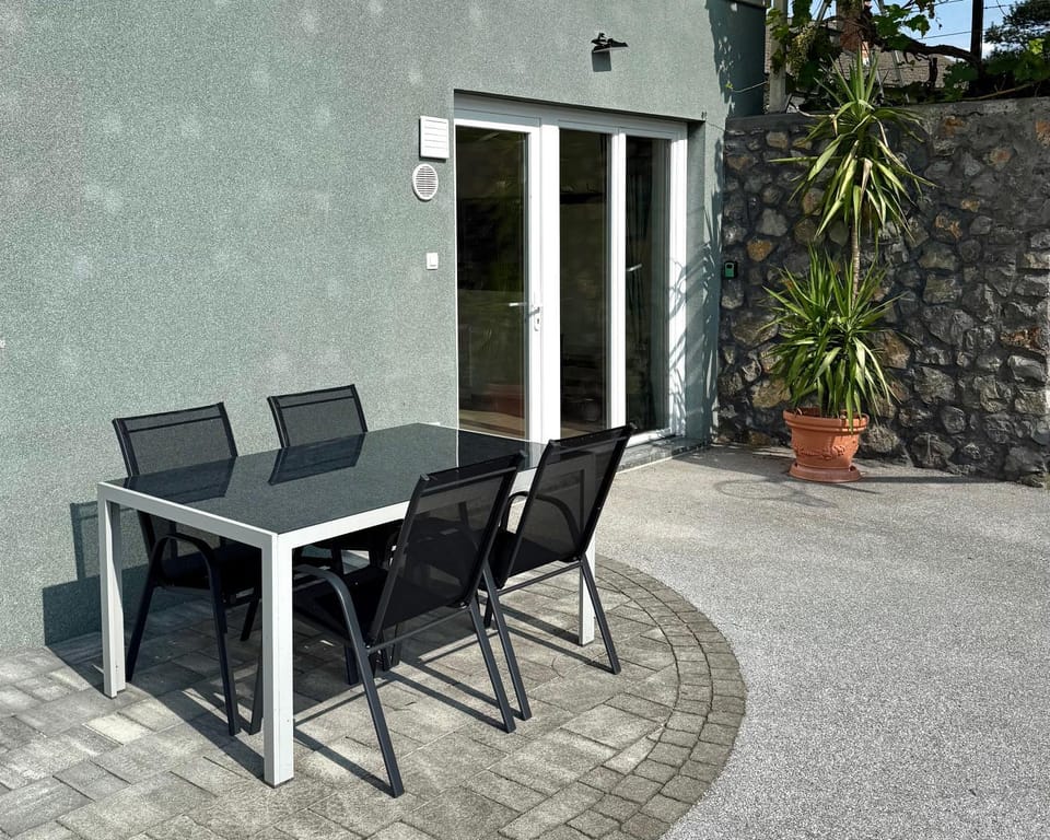 Property building, Patio