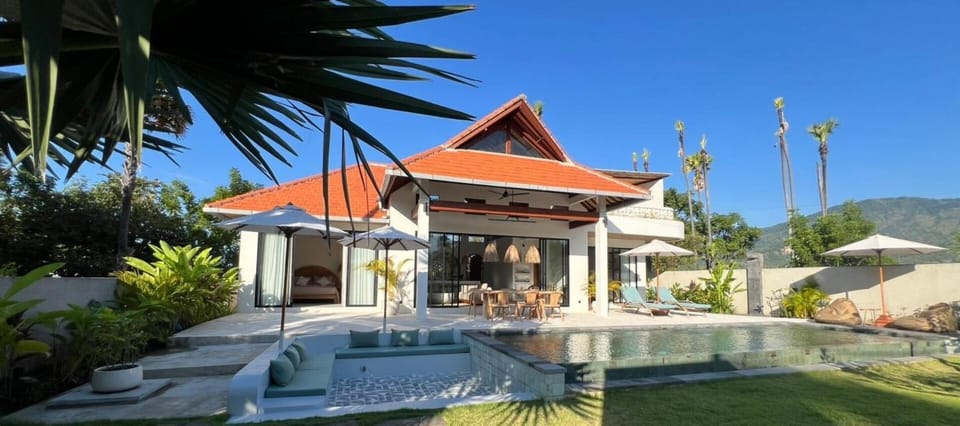 Villa Nagaïa - Private Pool, Rooftop & Agung Views House in Abang