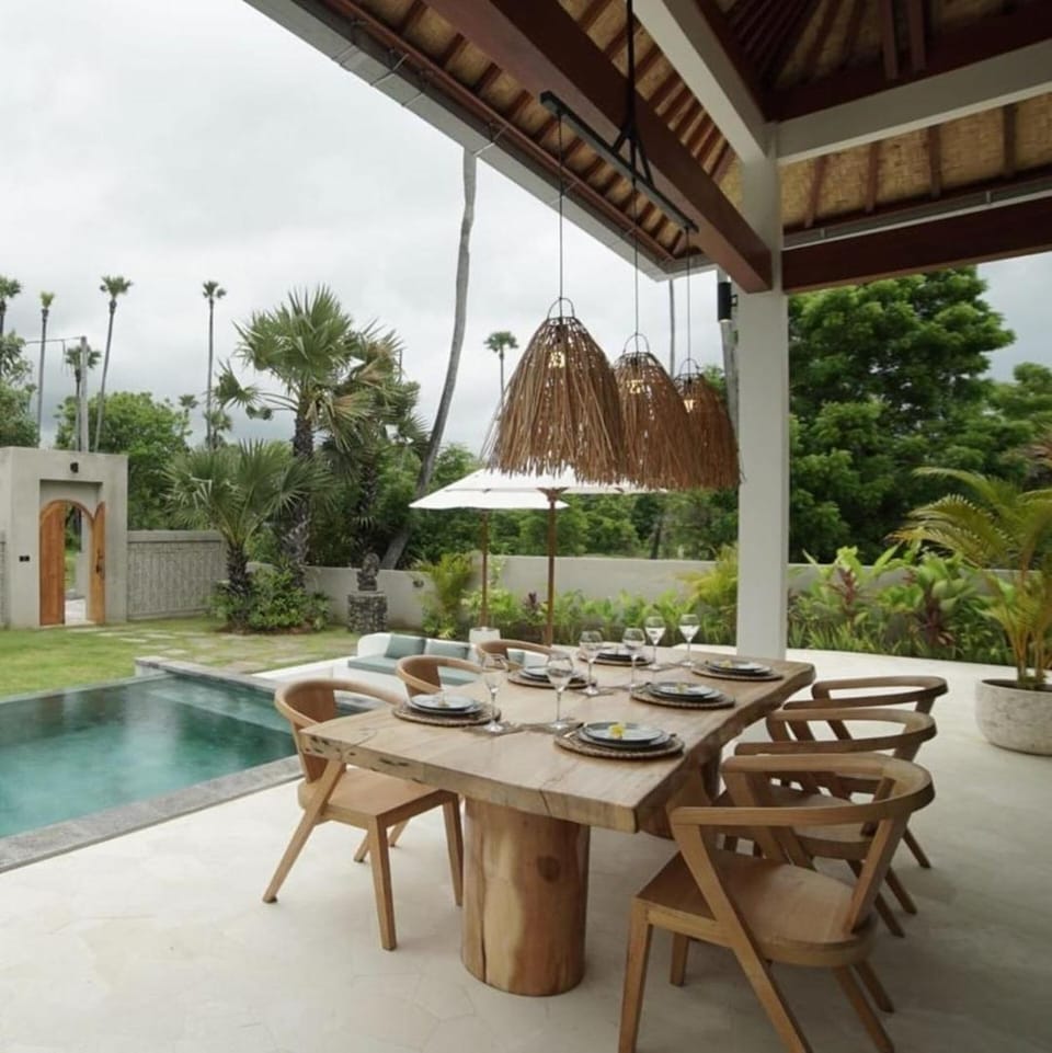Villa Nagaïa - Private Pool, Rooftop & Agung Views House in Abang
