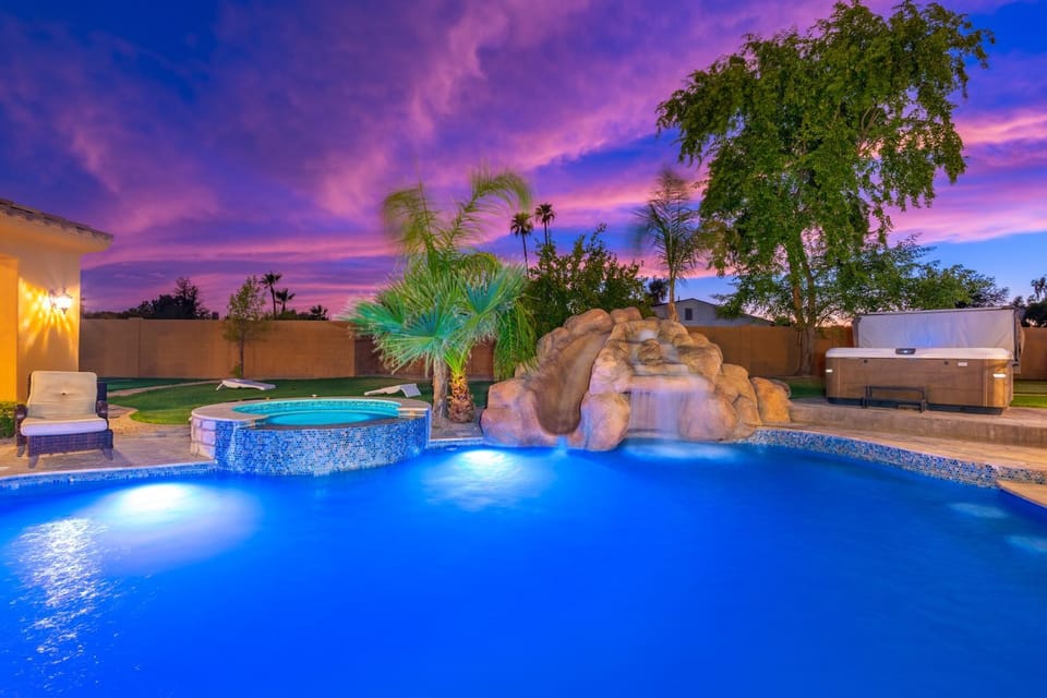 MIllionDesertDreamWaterslidePickleballCrtGolf Villa in Scottsdale