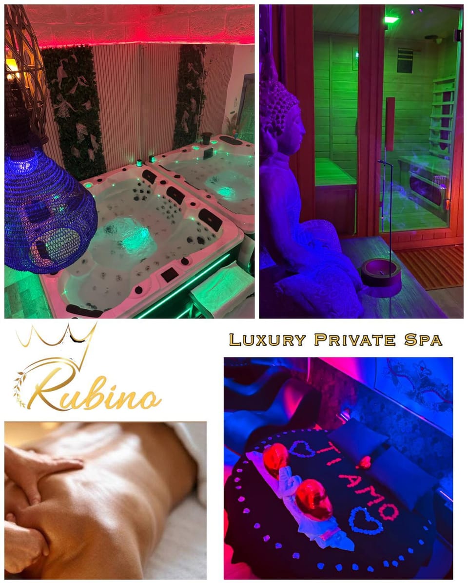 Rubino Private SPA & Room Love hotel in Apulia