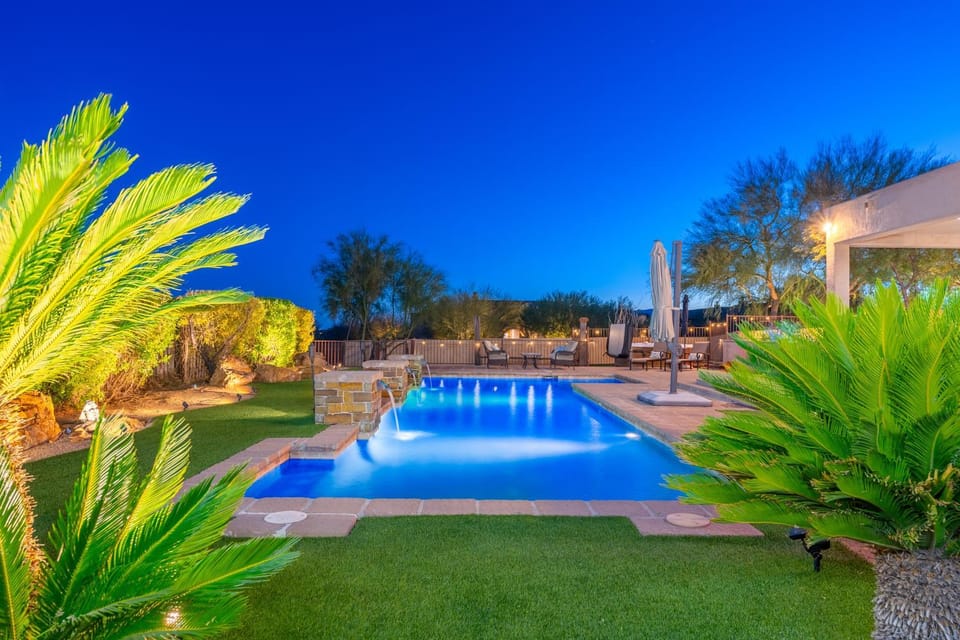 Scottsdale Luxury DreamPickelballGolfBoceeSpa Villa in Scottsdale