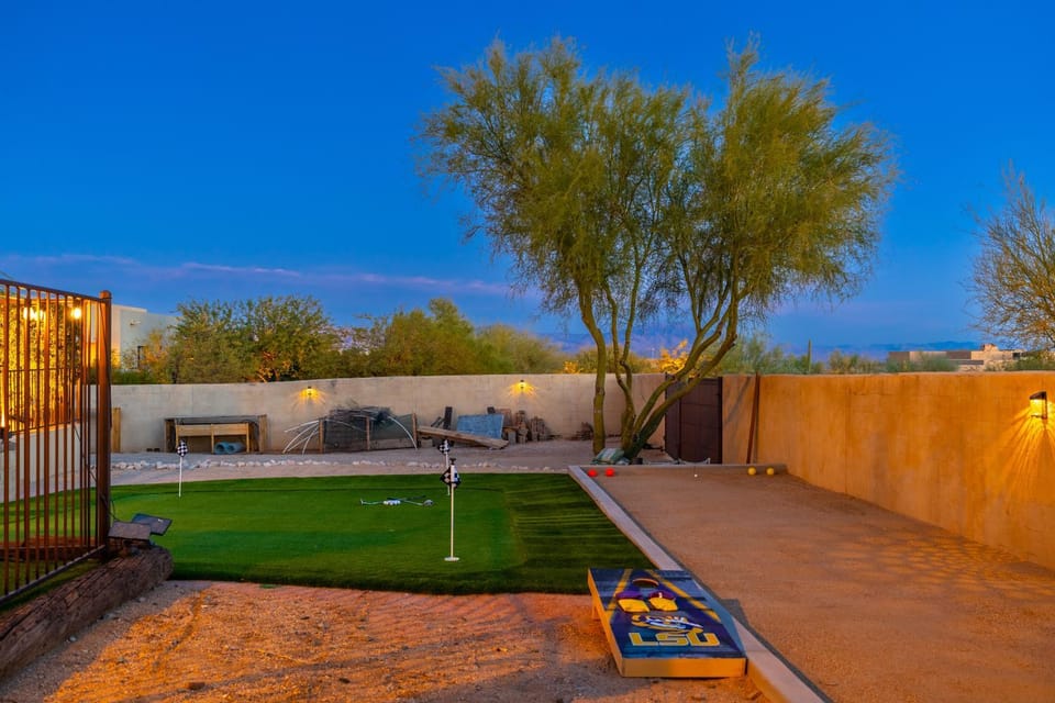 Scottsdale Luxury DreamPickelballGolfBoceeSpa Villa in Scottsdale