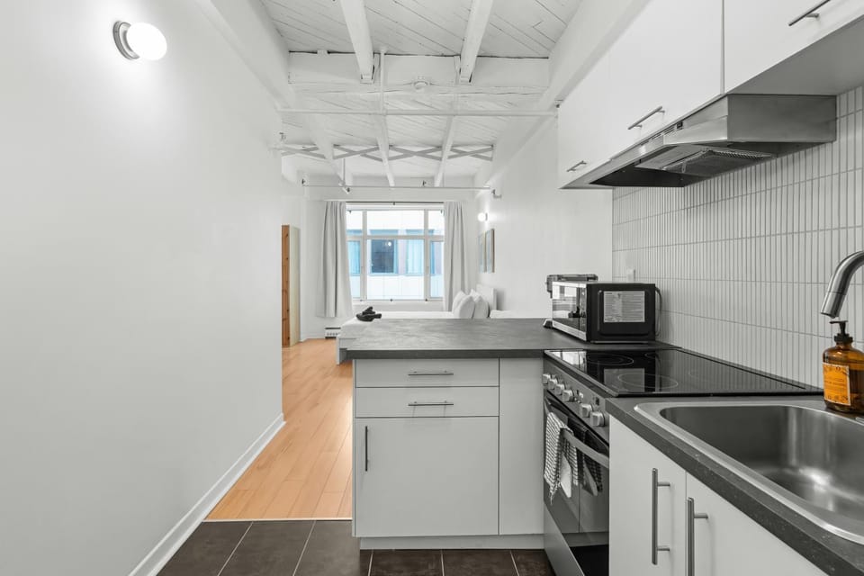 Métropolitain Le Cachet Apartment in Quebec City